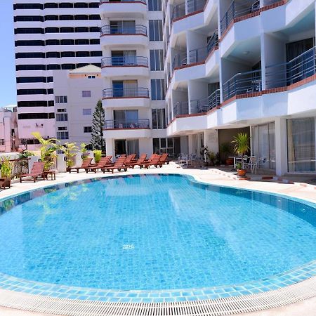 Sandy Spring Hotel Pattaja Kültér fotó