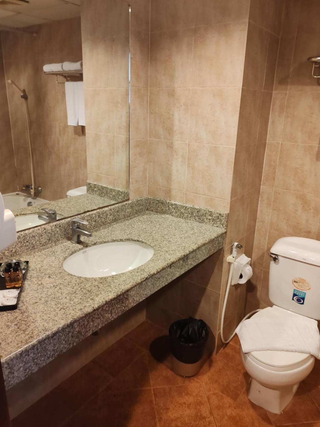 Sandy Spring Hotel Pattaja Kültér fotó