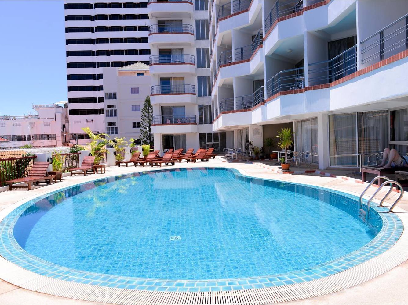 Sandy Spring Hotel Pattaja Kültér fotó