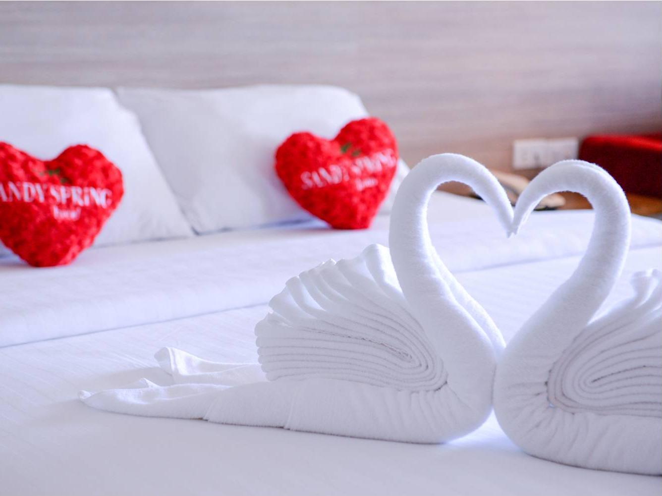 Sandy Spring Hotel Pattaja Kültér fotó