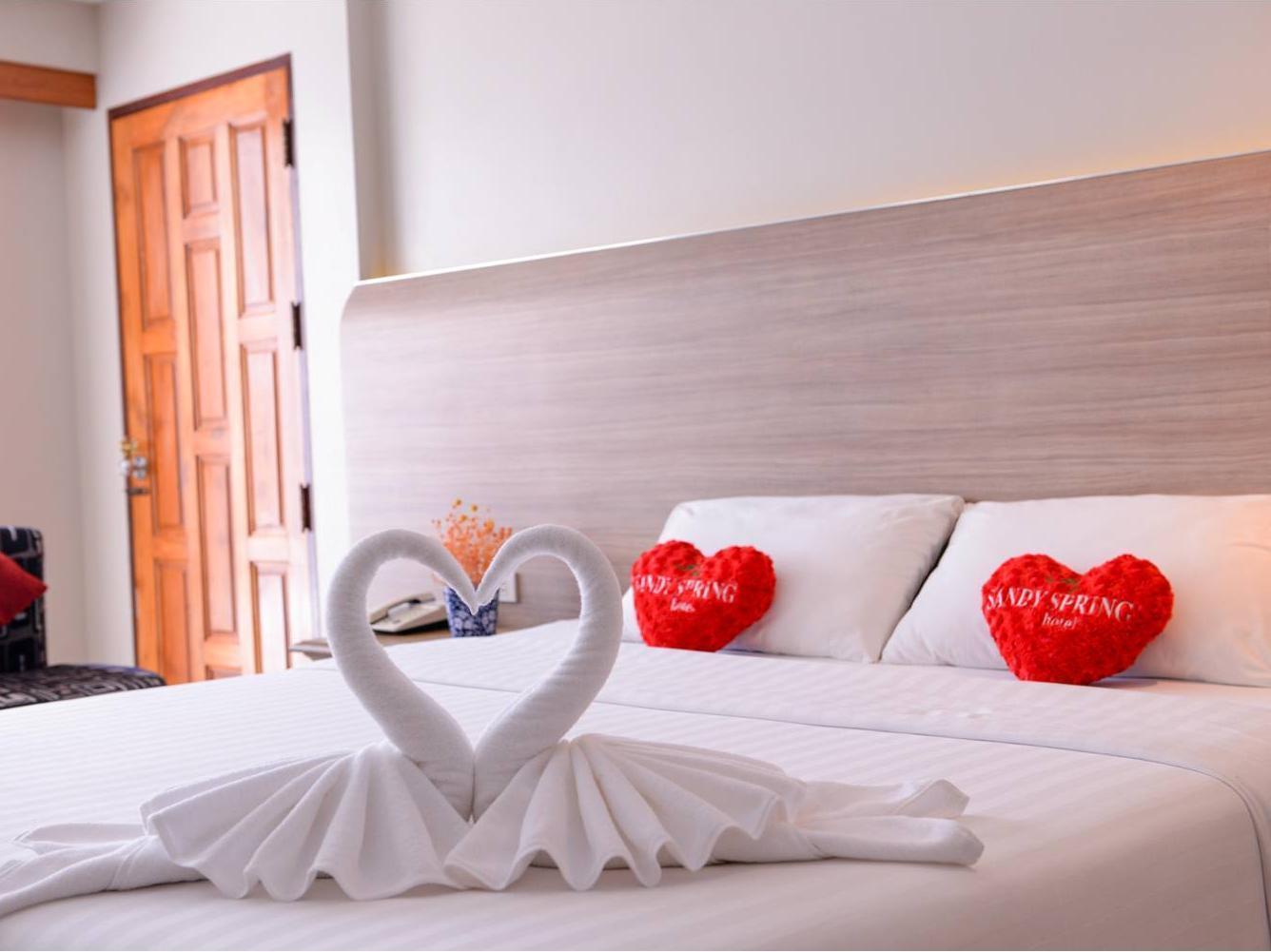 Sandy Spring Hotel Pattaja Kültér fotó