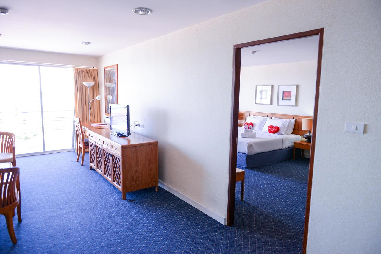 Sandy Spring Hotel Pattaja Kültér fotó