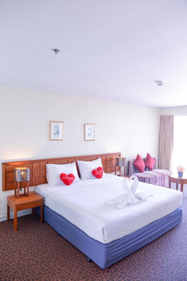 Sandy Spring Hotel Pattaja Kültér fotó