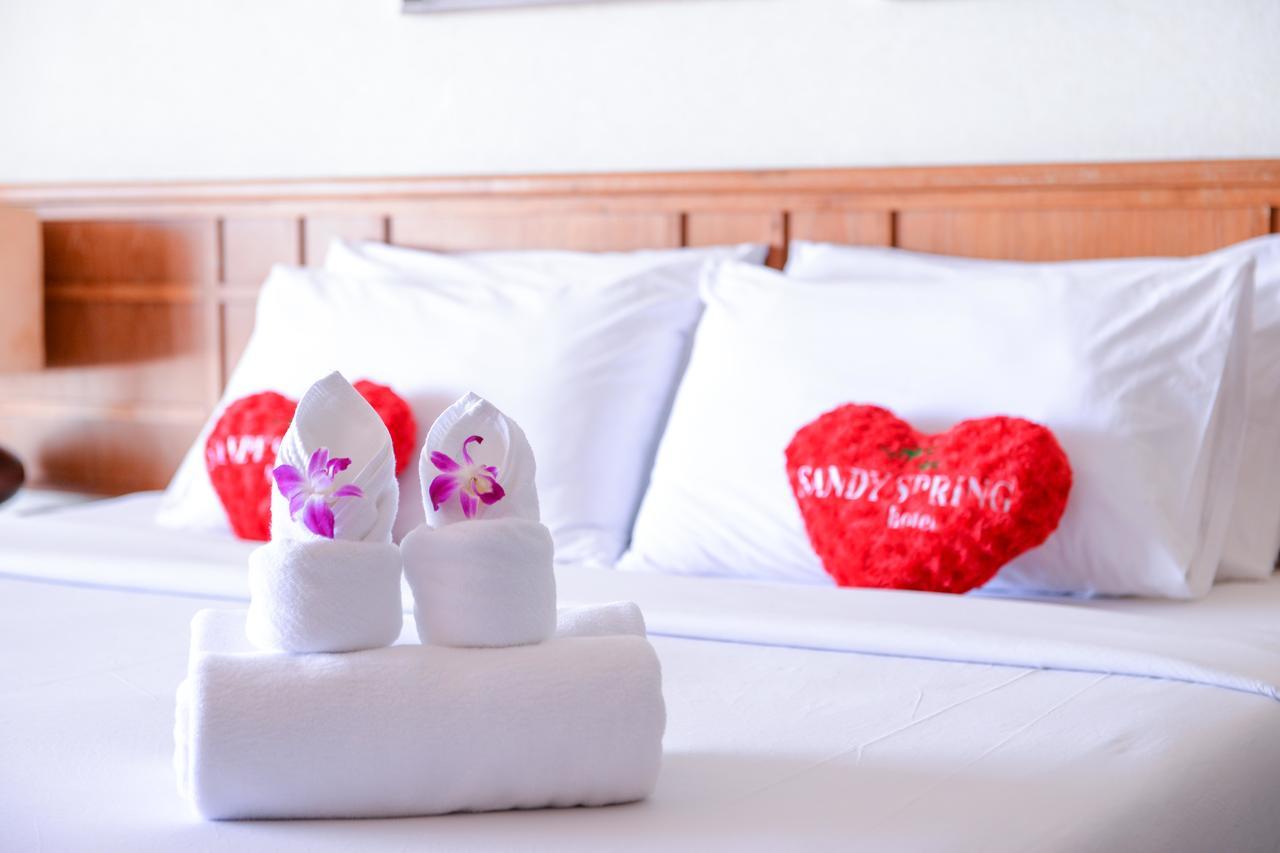 Sandy Spring Hotel Pattaja Kültér fotó