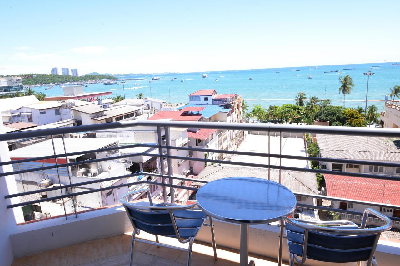 Sandy Spring Hotel Pattaja Kültér fotó