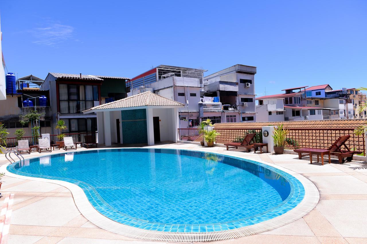 Sandy Spring Hotel Pattaja Kültér fotó