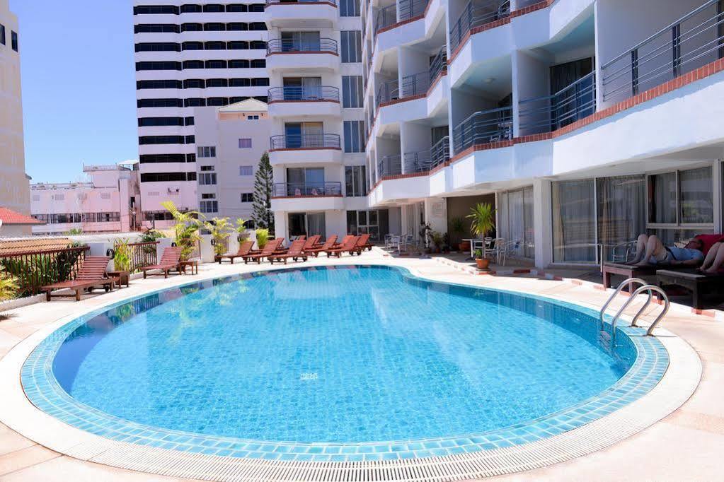 Sandy Spring Hotel Pattaja Kültér fotó
