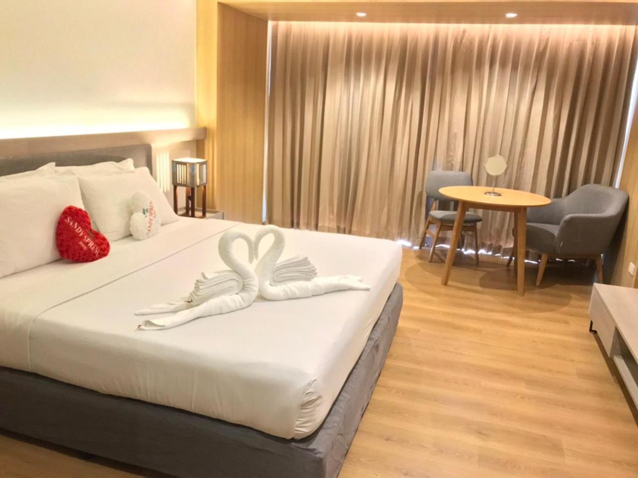Sandy Spring Hotel Pattaja Kültér fotó