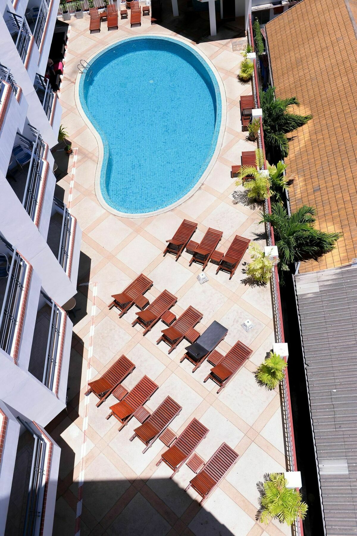Sandy Spring Hotel Pattaja Kültér fotó