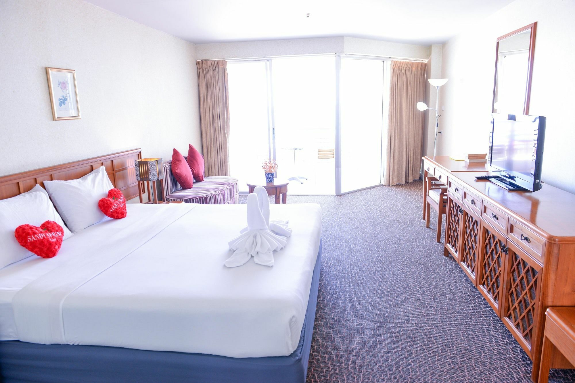Sandy Spring Hotel Pattaja Kültér fotó