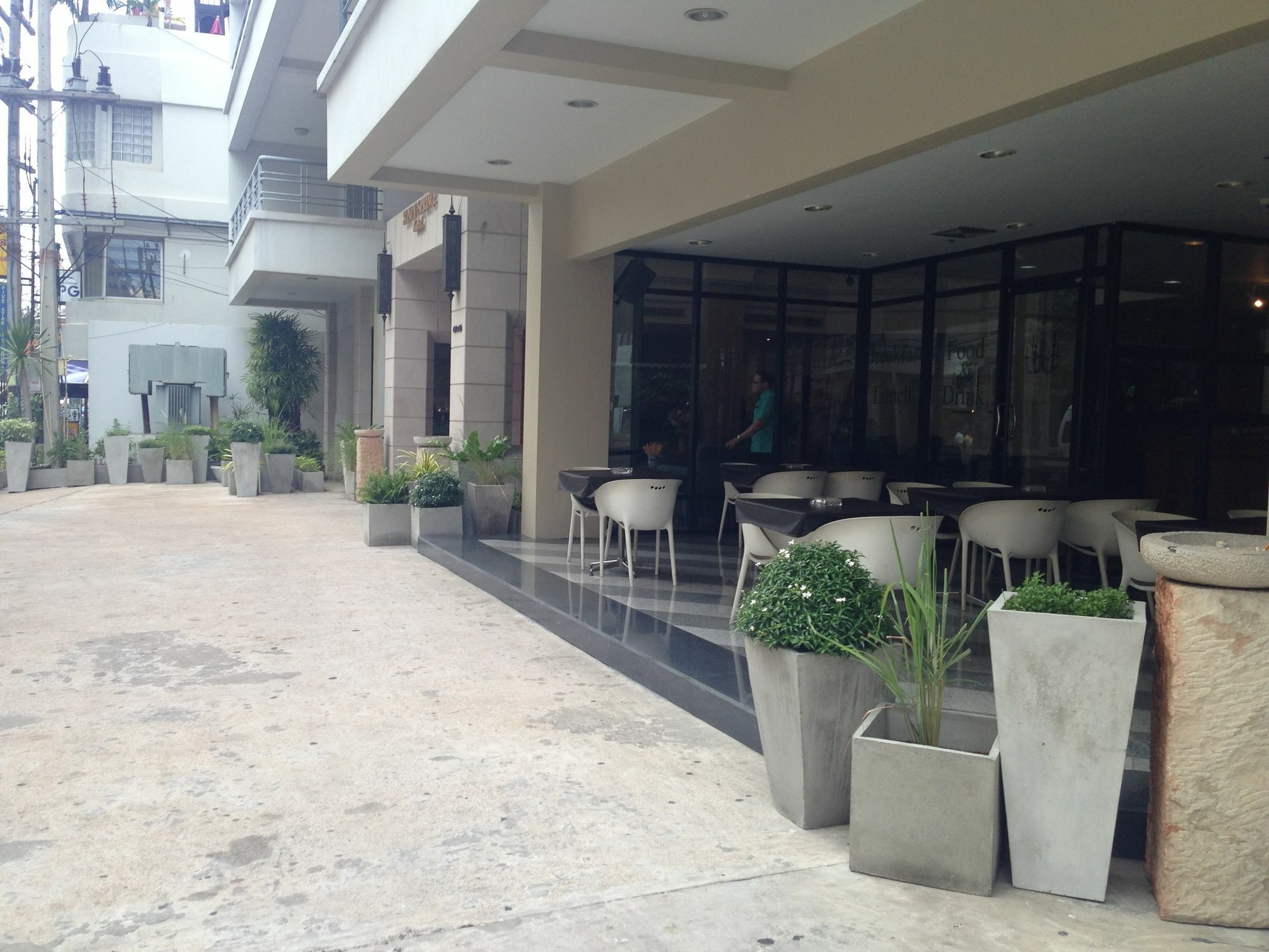 Sandy Spring Hotel Pattaja Kültér fotó