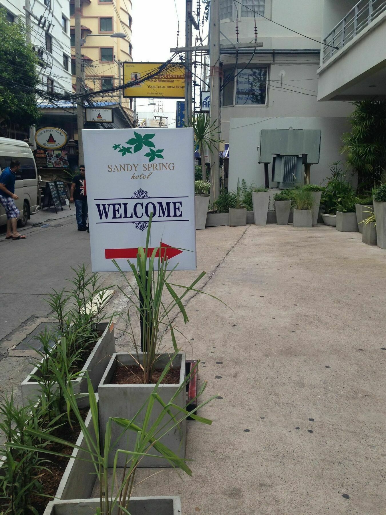 Sandy Spring Hotel Pattaja Kültér fotó