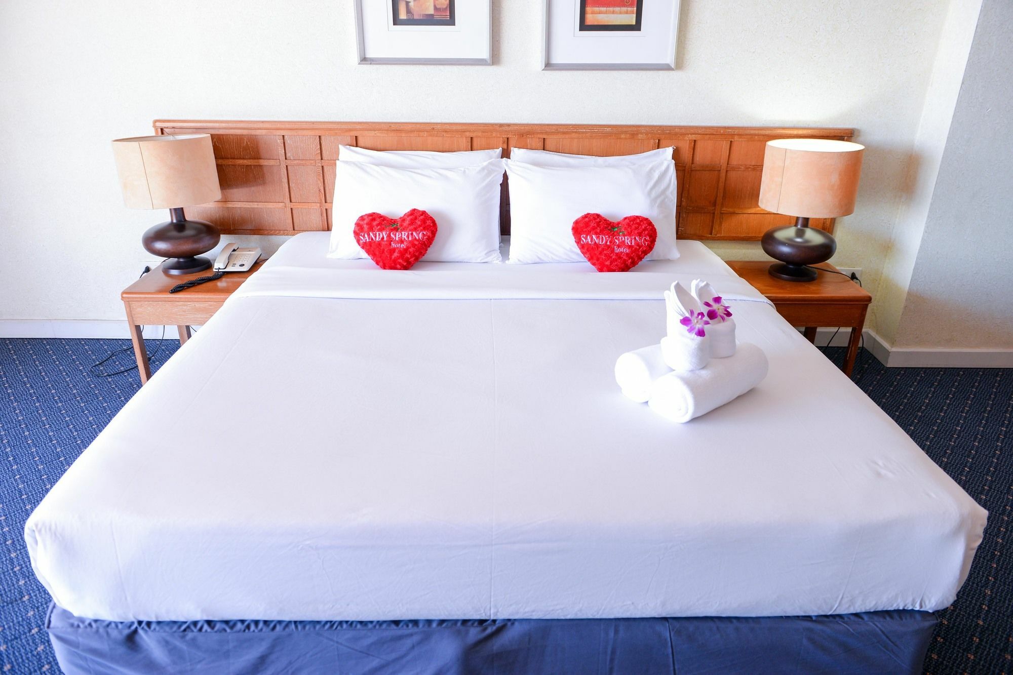 Sandy Spring Hotel Pattaja Kültér fotó